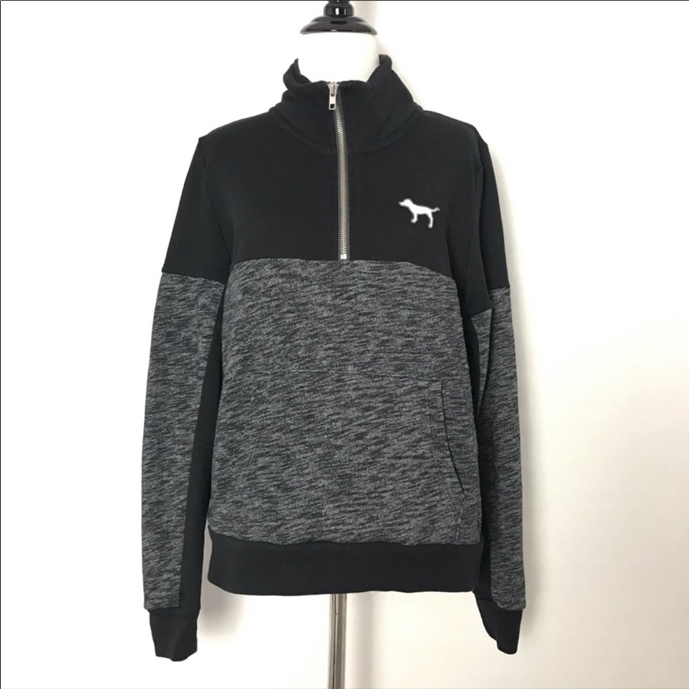 Victoria Secret Half zip sweater